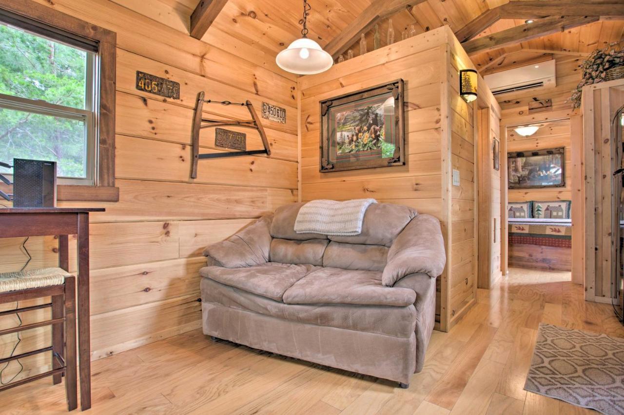 Mill Spring Cabin Near Parker-Binns Winery! Zewnętrze zdjęcie