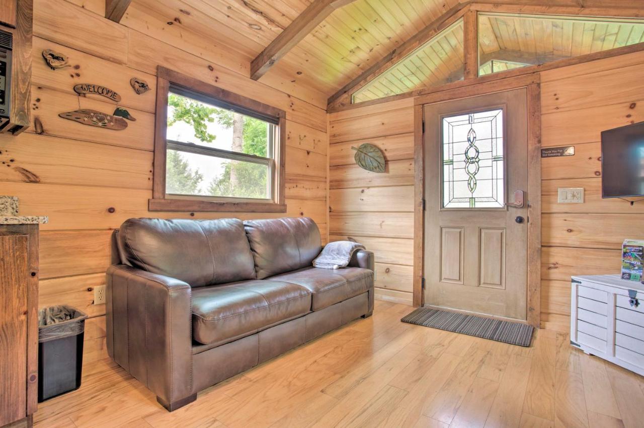 Mill Spring Cabin Near Parker-Binns Winery! Zewnętrze zdjęcie