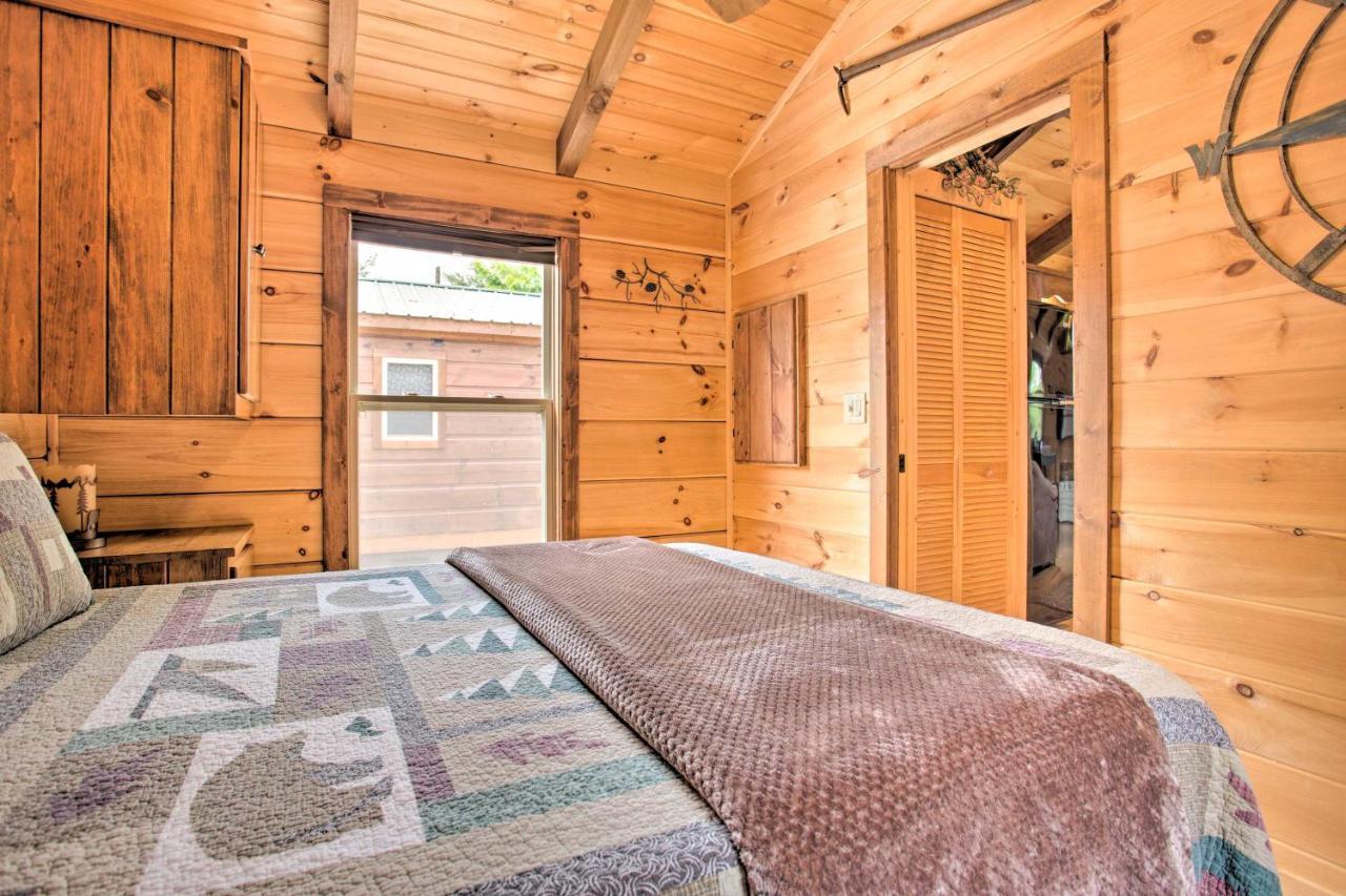 Mill Spring Cabin Near Parker-Binns Winery! Zewnętrze zdjęcie