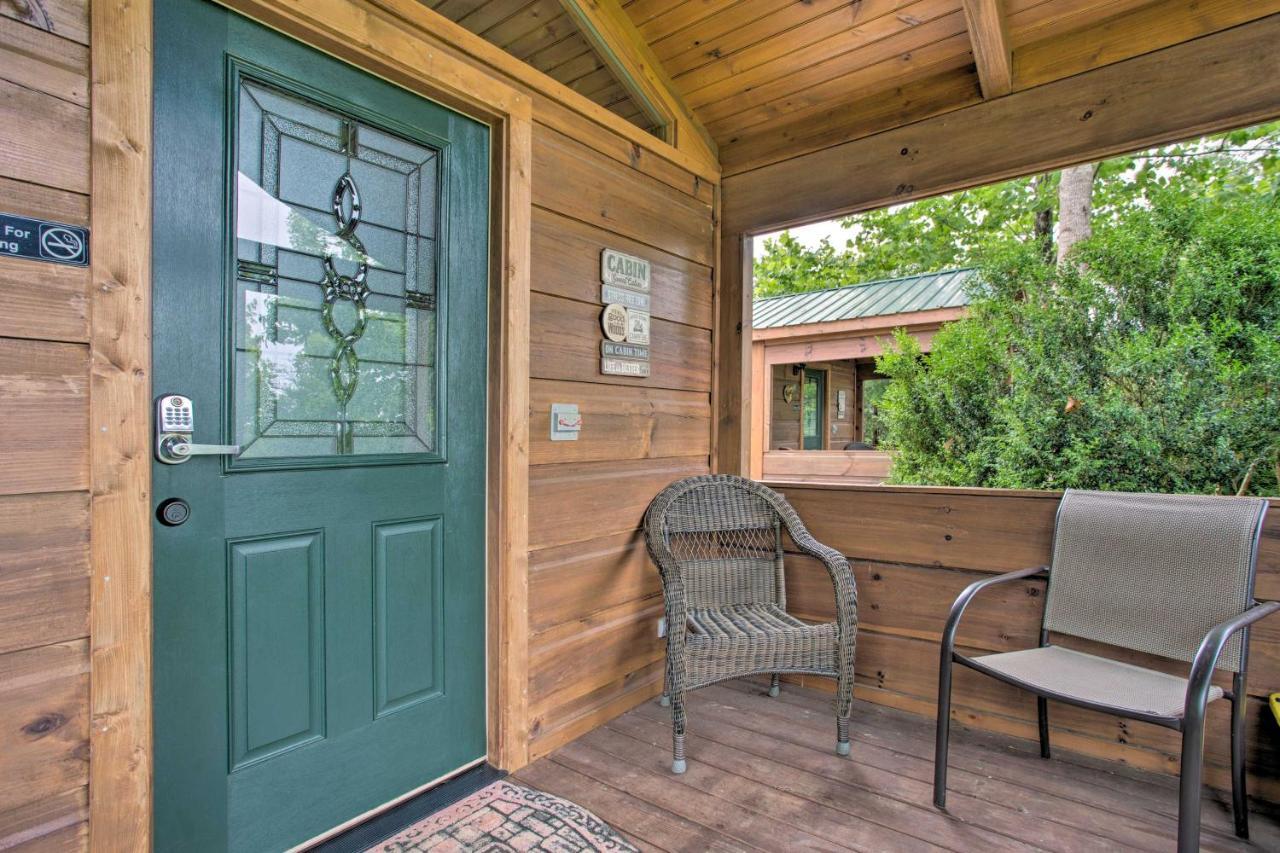 Mill Spring Cabin Near Parker-Binns Winery! Zewnętrze zdjęcie
